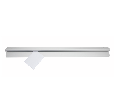 Winco ODR-48 Order Rack/check Minder, 48", Aluminum