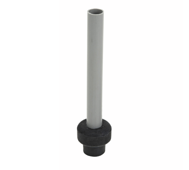 Winco OP-11 Overflow Pipe, 11" (12 Each Per Inner Case, 144 Each Per Master Case)