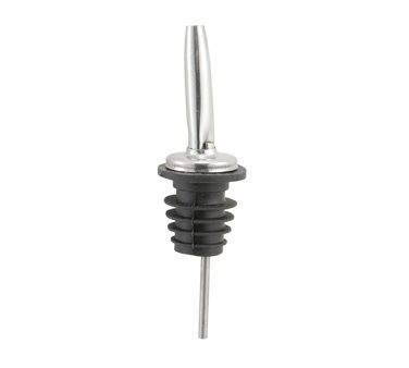 Winco PPM-4 Winco, Liquor Pourer, Free Flow, Chrome/black