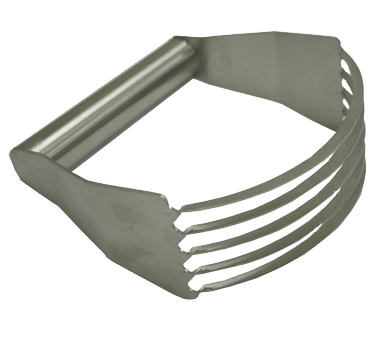 Winco PST-5B Economy Pastry Blender, With 5 Blades, Stainless Steel (12 Each Per Inner Case, 72 Each Per Master Case)