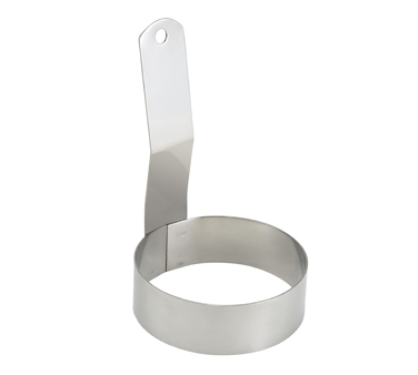 Winco EGR-3 Egg Ring, 3" Dia., Round (12 Each Per Inner Case, 144 Each Per Master Case)