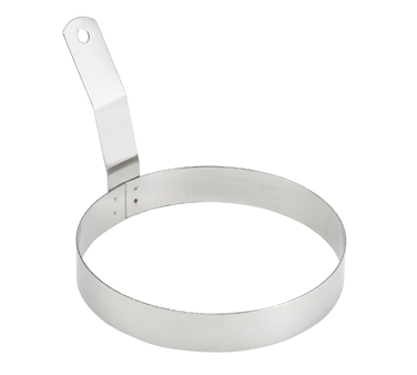 Winco EGR-6 Egg Ring, 6" Dia., Round (12 Each Per Inner Case, 96 Each Per Master Case)