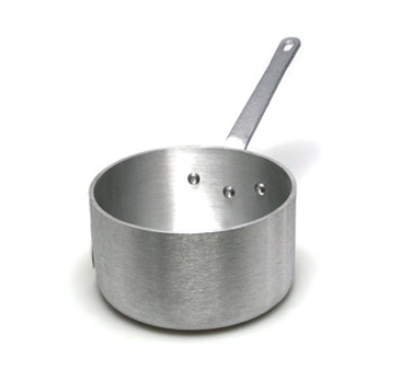 Vollrath 4108 Wear-ever® Classic Select® Heavy-duty Straight Sided Sauce Pan, 4-1/2 Qt., 7-13/16" Inside Dia., 5-13/16" Deep, Non-insulated Handle, 3004 Aluminum Alloy, Nsf, Made In Usa, Jacob's Pride Collection