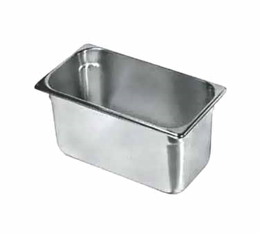 Libertyware 5136 Steam Table Pan, 1/3 Size, 6" Deep, Anti-jam, 24 Gauge Stainless Steel