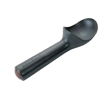 Zeroll 1010-ZT Zeroll® Zerolon Ice Cream Scoop, Size 10 (4 Oz.), 20 Portions Per Gallon, Brown End Cap, Left Or Right Handed Use, Heat Conductive Fluid In Handle, One Piece Design, Aluminum, Hardcoat Anodized & Sealed With Teflon®