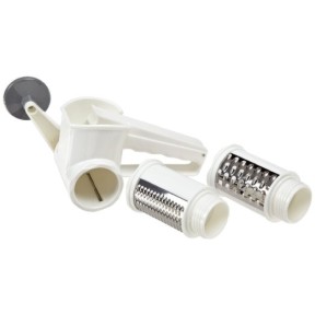 Norpro 342 Deluxe Jumbo 3 Drum Cheese Grater