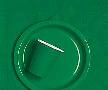 Converting 01-191 Table Cover, 54" X 108", Plastic,emerald Green