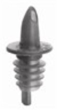 Co-rect OPO301 Pourer, Free Flow, Plastic, Kelly Green