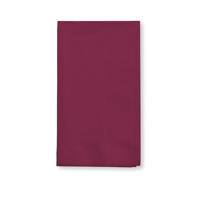 Converting 27-3122 Dinner Napkin Burgandy V27-3122 2-ply 6/100/600 Convert