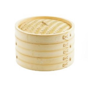 Concord Trading Co. KS12 Bamboo Steamer, 12"