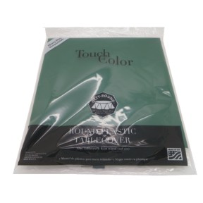Converting 703124 Table Cover, 82" Round, Palstic, Hunter Green, 12/cs