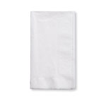 Converting 27-9000 Dinner Napkin, 16" X 16", White, 2-ply, 6/100/600