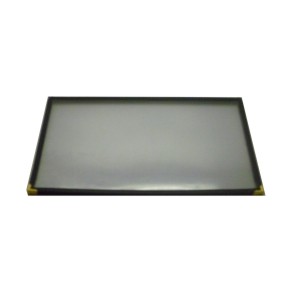 H Risch, Inc. TETB8.5X14-04DS Menu Cover, 8.5" X 14" Tri-panel (book), Black