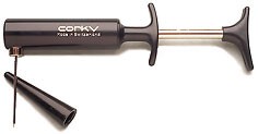 Co-rect CE-1252 Cork Extractor, Wedge Type, Chrome Plated