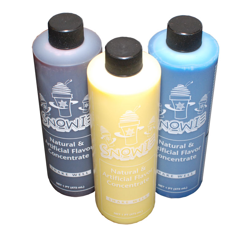 Snowie Llc PINT-H-33 Flavor Concentrate Pint Hawaiian Punch