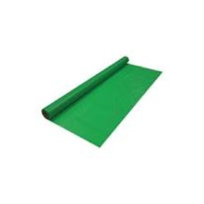 Converting 703261 Table Cover, 82" Round, Plastic, Kelly Green, 12/cs
