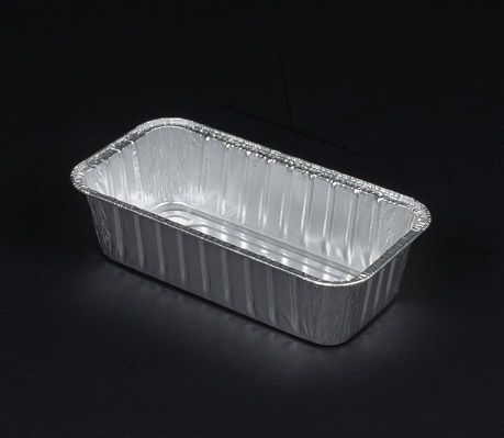 Durable 5100-35 Aluminum 2lb Loaf Pan