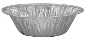 Durable 2200-2000 Durable Tart Pan 5", Foil Round Aluminum Pot Pie Pan