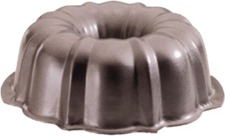 Nordic Ware 50342 12 Cup Bundt Pan, 10" X 3-1 2", Non Stick