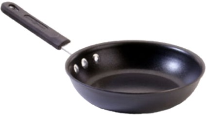 Nordic Ware 20821 8" Induction Fry Pan Non Stick Rubber Grip