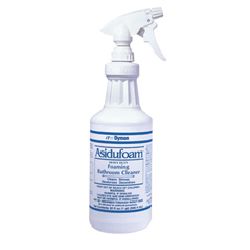 Dymon Q-33732 Bathroom Cleaner, Asidu Foam, 32 Oz., Quart