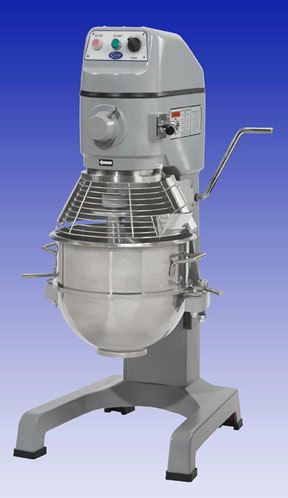 Globe SP30 Mixer #12, 30 Qt, Verticle, 3 Speed, Hub Grey Finish