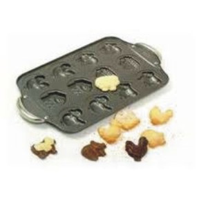 Norpro 3967 12 Cup Farm Cookie Pan Non-stick