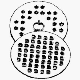 Norpro 3258 Pie Top Cutter, Lattice