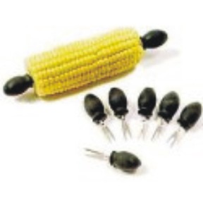 Norpro 5415 Grip-ez Deluxe Corn Holders Set Of 8