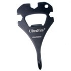 Co-rect CO-3-VR Co-3-vo Bottle Opener, Red, Flat Vinyl Coating