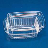Table Mate Products SAB52800B300 Dome For Square Deli Bowls (24oz,32oz,48oz) (sold By Ea)