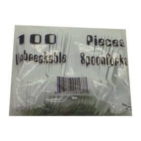 Plastic World 112069FKS-S/P Plastic World Cutlery Kit Napkin,fork,knife,spoon
