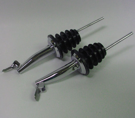 Co-rect MP285-70 Pourer, Controlled Flow, Metal, Flip Top