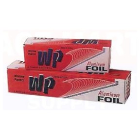 Western Plastics 635 Pop-up Aluminum Foil Sheets 12x10 3/4 6/500 Western Plastics