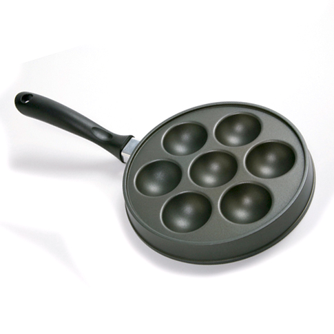 Norpro 3113 Norpro 3113 Cast-aluminum Nonstick Aebleskiver Stuffed-pancake Pan
