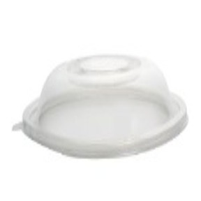 Johnson Sales LH4800D Dome Lid For 5 Oz & 8 Oz Round Incredi-bowls, 500/cs