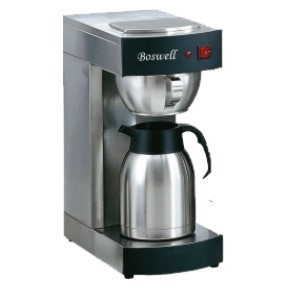 Boswell Equipment RX-230 Coffee Maker, Traditional, Stainless Steel 120v