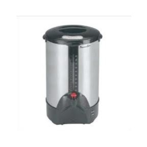 Boswell Equipment PC190C Coffee Percolator, 100 Cup, Stainless Steel