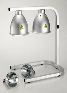Boswell Equipment HL-2 Two-bulb Heat Lamp