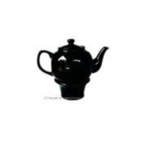 Norpro 861E 6 Cup Teapot Black With Infuser