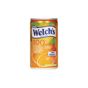 Dot Foods, Inc. C496952 Welchs 100% Orange Juice 5.5 Oz Can