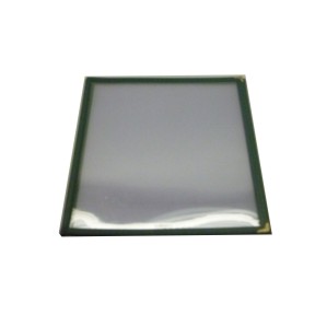 H Risch, Inc. TEDQ8.5X14-06DS Menu Cover,triple,green Double Stitch(3rd Pocket 1/2 Size)