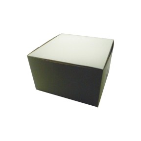 Evergreen Packaging BX5300 Bakery Box, 10" X 10" X 4", White