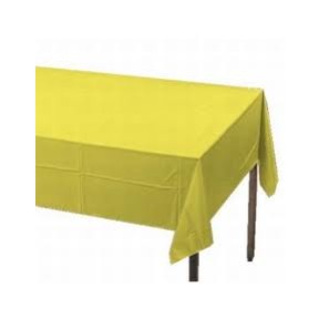 Converting 01-0035 Table Skirt, 14' X 29", Plastic, Mimosa Yellow, 6/cs