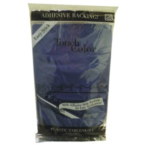Converting 01-0036 Table Skirt, 14' X 29", Plastic, Navy Blue, 6/cs