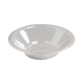 Converting 28-1141-51B Bowl, 12 Oz, Plastic, Clear, 12/50/600