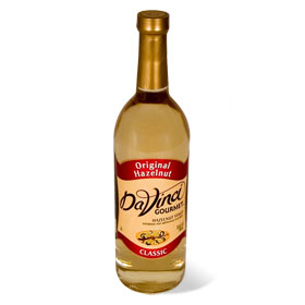 Davinci Gourmet 00003 Davinci Gourmet Hazelnut 25.4 Oz. 00003