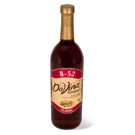 Davinci Gourmet 00045 Davinci, Syrup, B-52, Glass Bottle, 25.4 Oz.