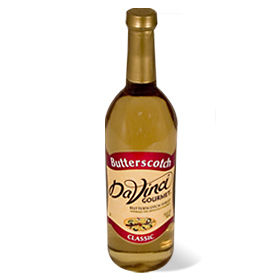 Davinci Gourmet 00039 Davinci Syrup, Butterscotch, 25.4 Oz.
