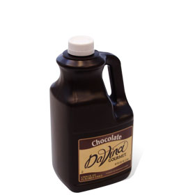 Davinci Gourmet 06201N Davinci Gourmet, Chocolate Sauce, 1/2 Gallon
